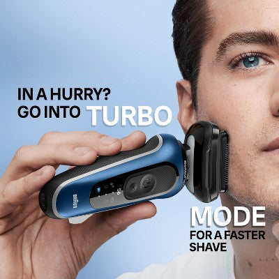 Braun Series 6 - 6172cc Rechargeable Wet & Dry Shaver + Smart Care Center - New - PhishStones Products