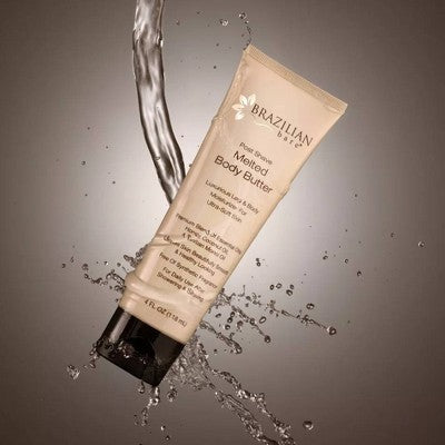 Brazilian Bare Melted Body Butter Moisturizer 4 fl oz - New - PhishStones Products