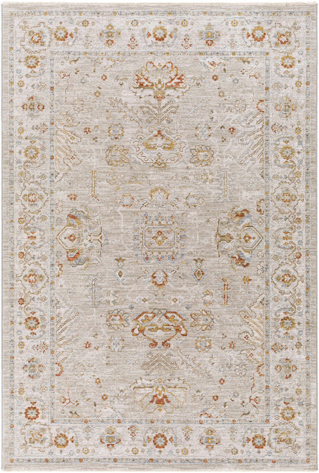 Bradley Oushak Thick Luxe Area Rug