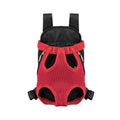 Breathable Camouflage Mesh Dog Carrier Backpack — Adjustable Pet Backpack for Small Dogs up to 22 lb (10 kg) - PhishStones Products