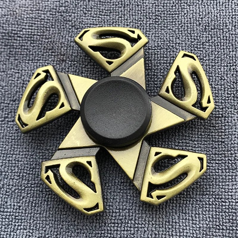 Bronze Metal Alloy Fidget Spinner | R188 Bearing Stress Relief Toy