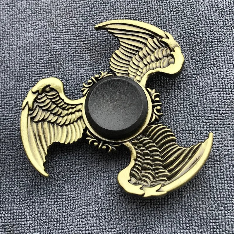 Bronze Metal Alloy Fidget Spinner | R188 Bearing Stress Relief Toy