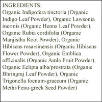 Men's Brown - Organic Hair Coloring