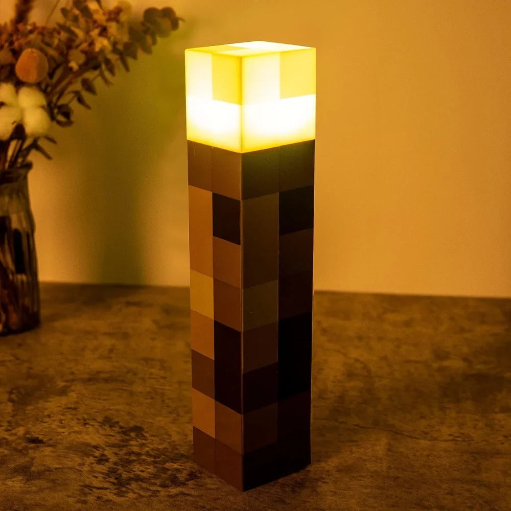 Brownstone Torch LED Night Light 4 - Color USB Rechargeable Cartoon Table & Wall Lamp for Kids Bedroom - PhishStones Products