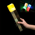 Brownstone Torch LED Night Light 4 - Color USB Rechargeable Cartoon Table & Wall Lamp for Kids Bedroom - PhishStones Products