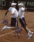 Bob & Mike Bryan Signed 8x10 Photo
