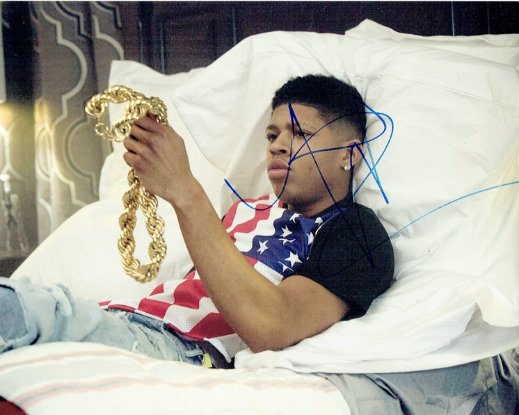 Bryshere Y. Gray Signed 8x10 Photo