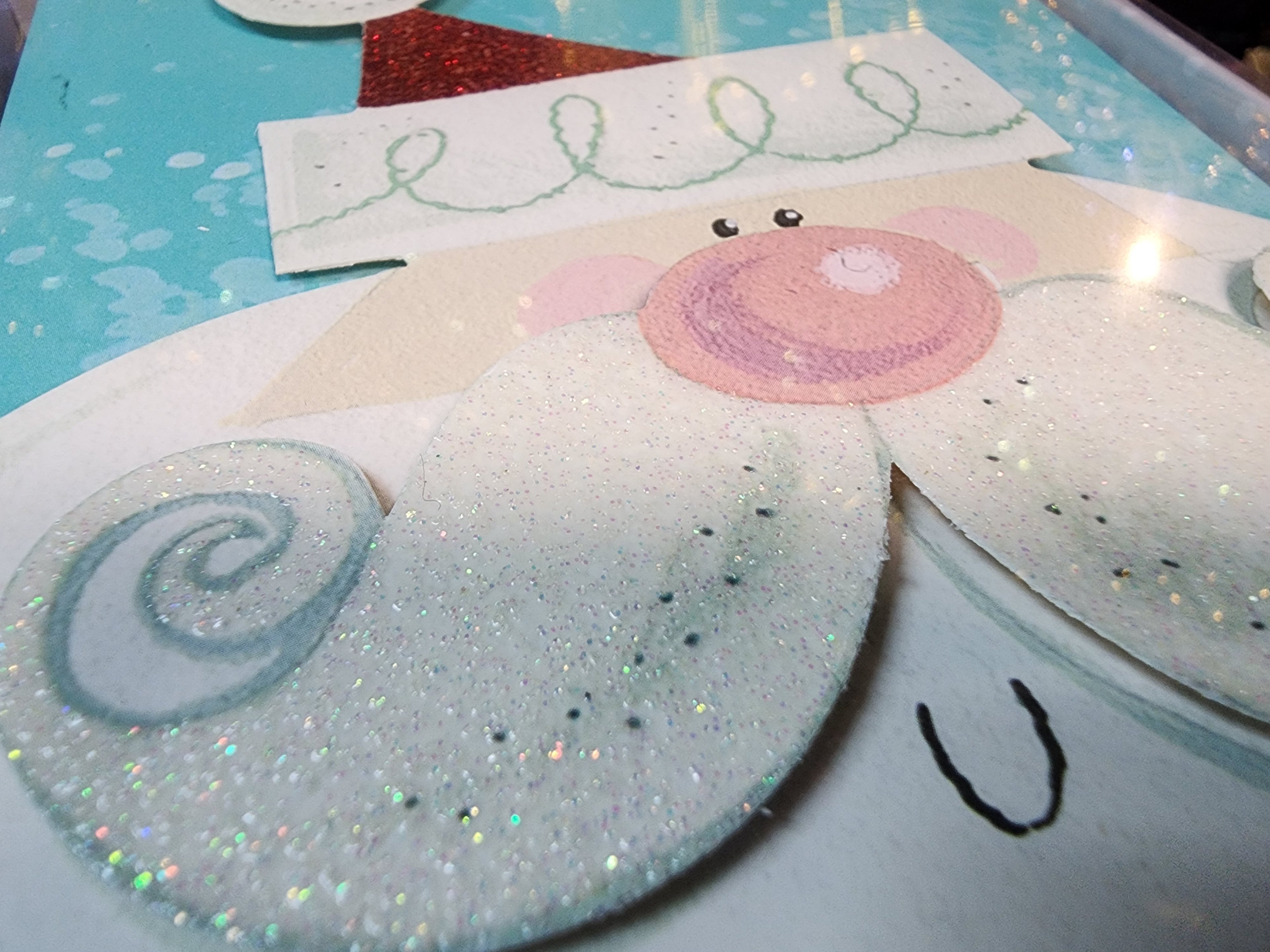 Handmade Favorites – Santa's Beard & Cheer