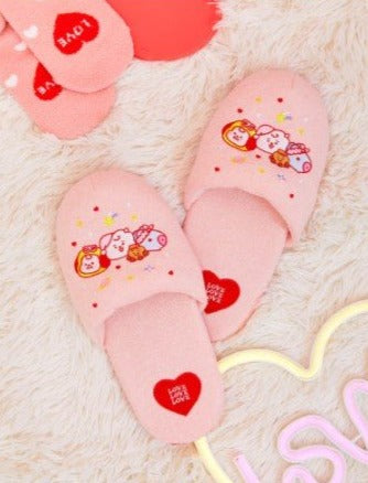 BTS x BT21 Baby Party Night Slipper
