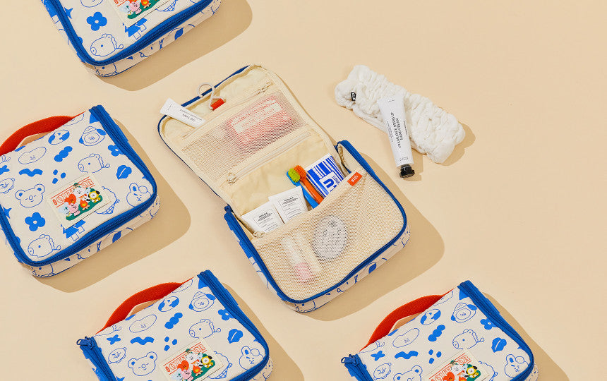 BTS x BT21 Green Planet Travel Pouch