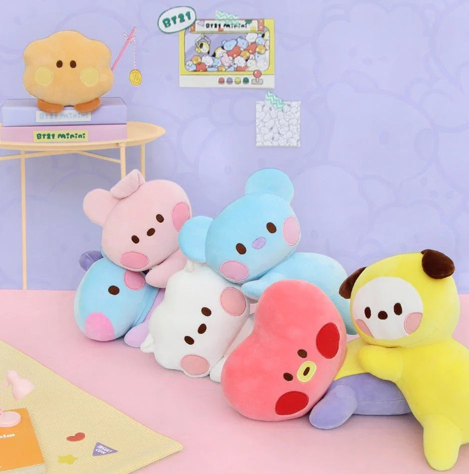 BTS x BT21 Minini Lying Cushion