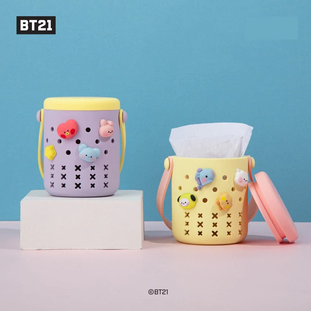 BTS x BT21 Silica Gel Case