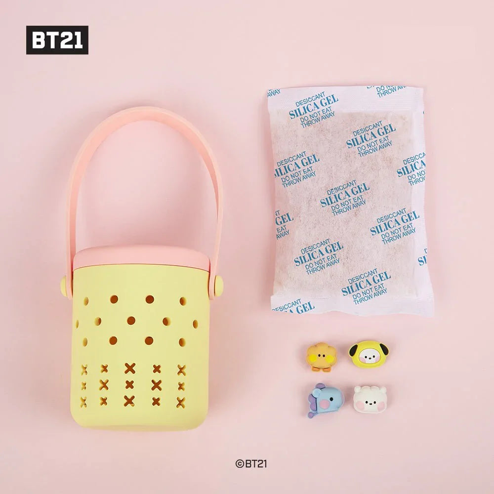 BTS x BT21 Silica Gel Case