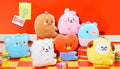 BTS x BT21 Official Baby Jelly Candy Flat Cushion