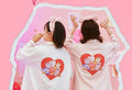 BTS x BT21 Baby Party Night One-Piece Pajama