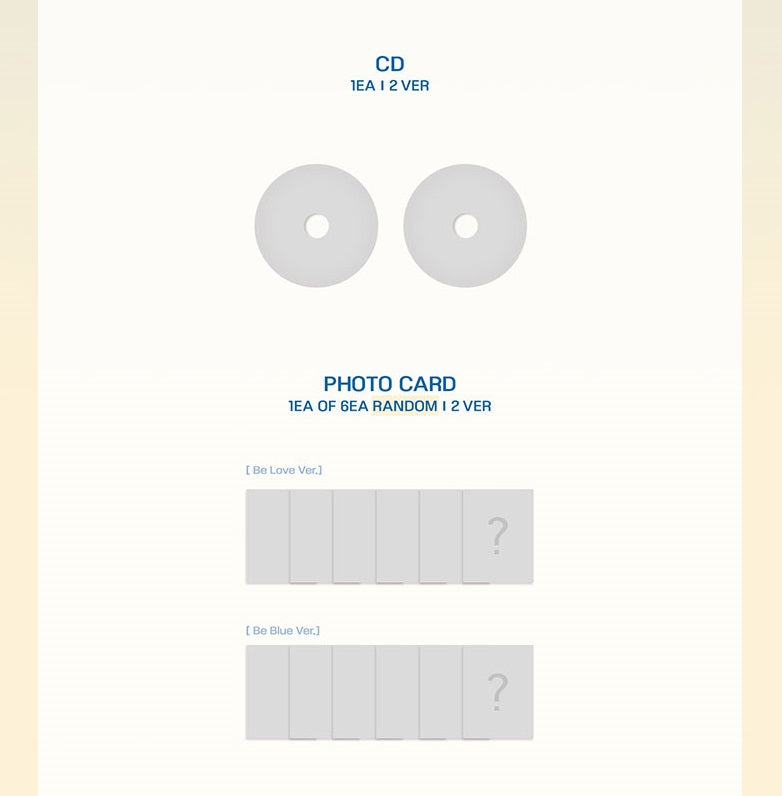 Btob - 3rd Full Album Be Together