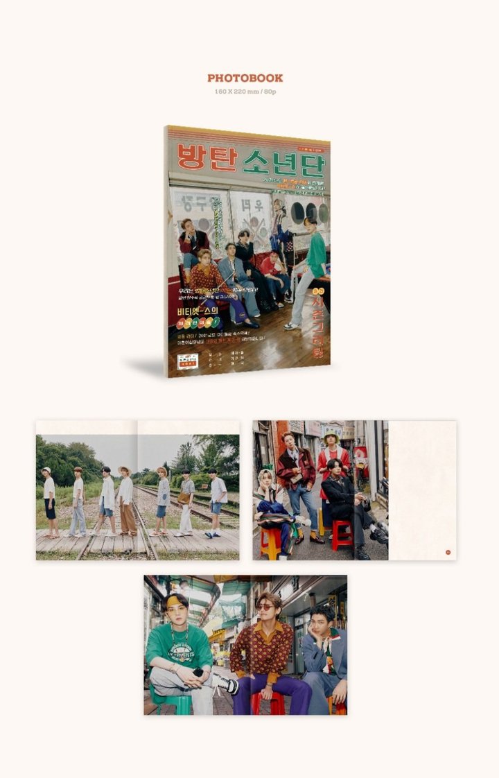 Official BTS 2021 Seasons Greetings