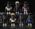 BTS x New Era Mlb Mini Buffalo Figure (With Cap)
