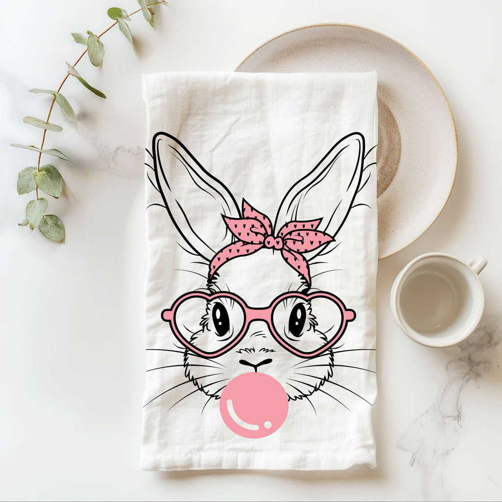 Bubblegum Bunny Towel