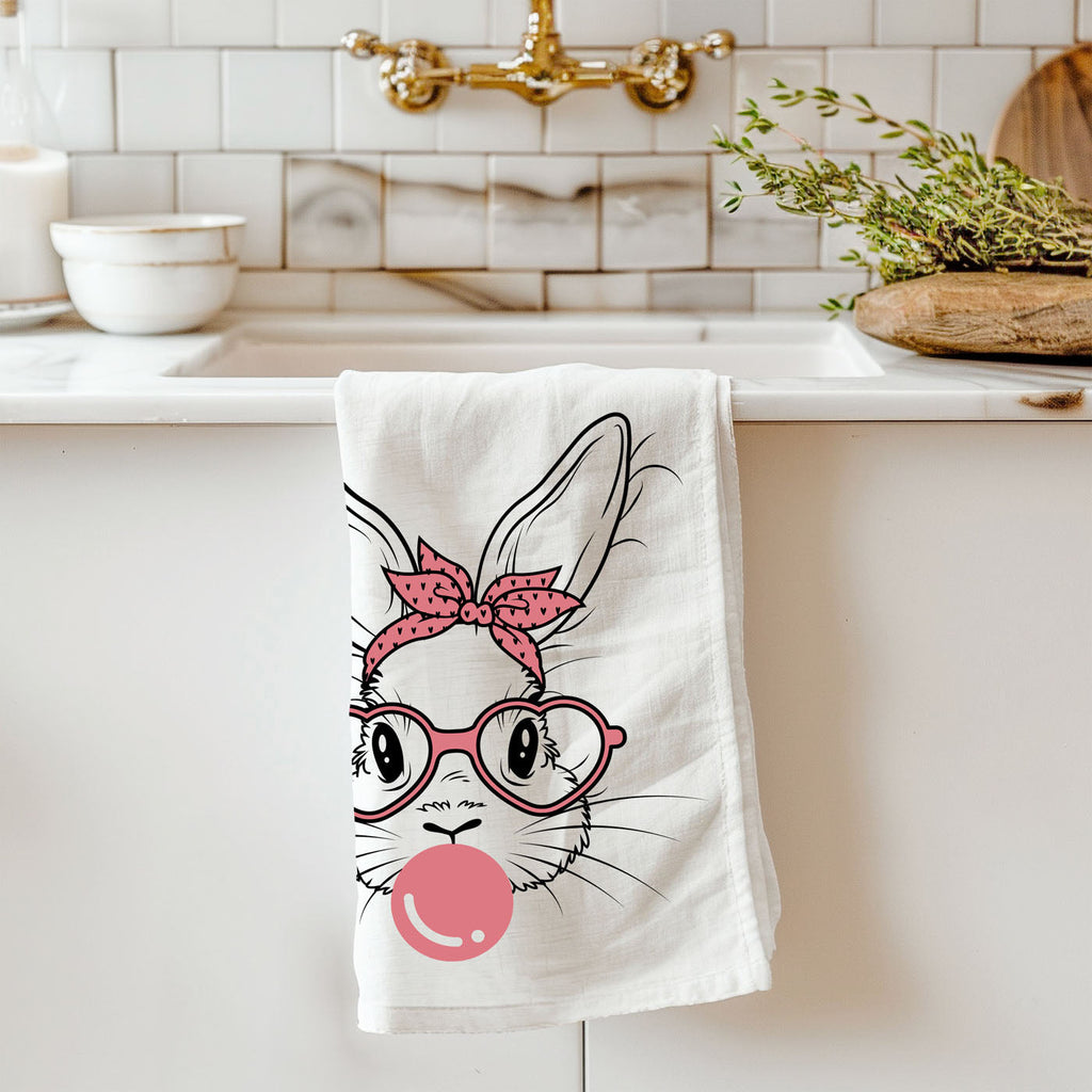 Bubblegum Bunny Towel
