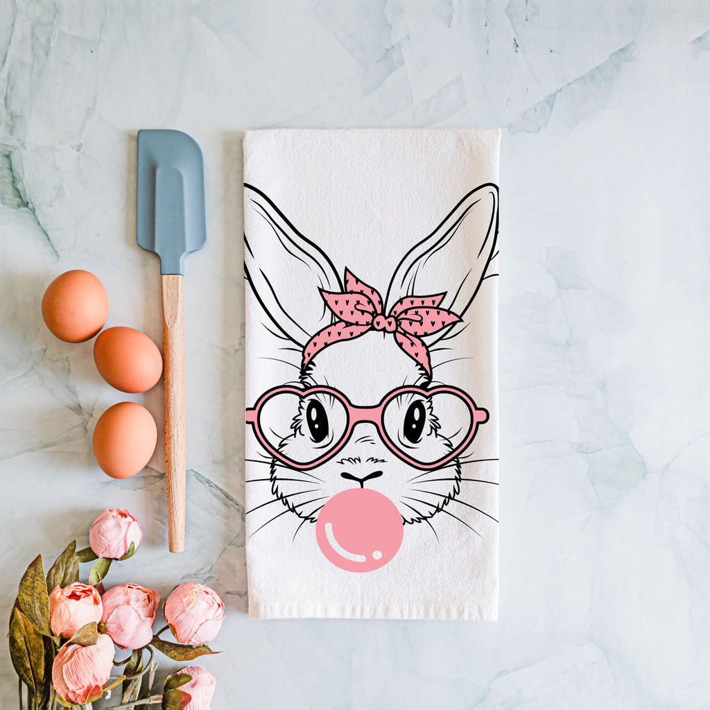 Bubblegum Bunny Towel