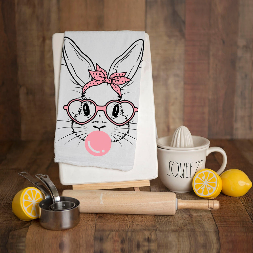 Bubblegum Bunny Towel