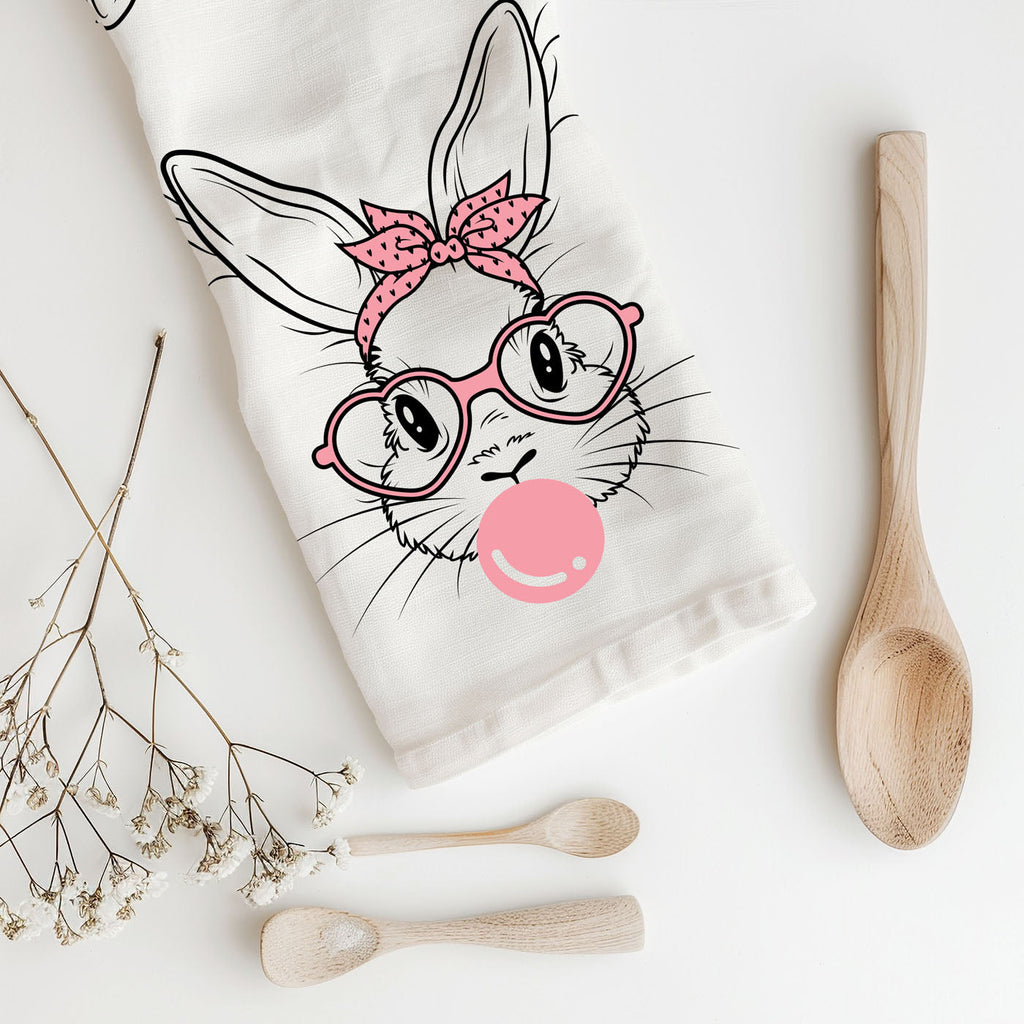 Bubblegum Bunny Towel