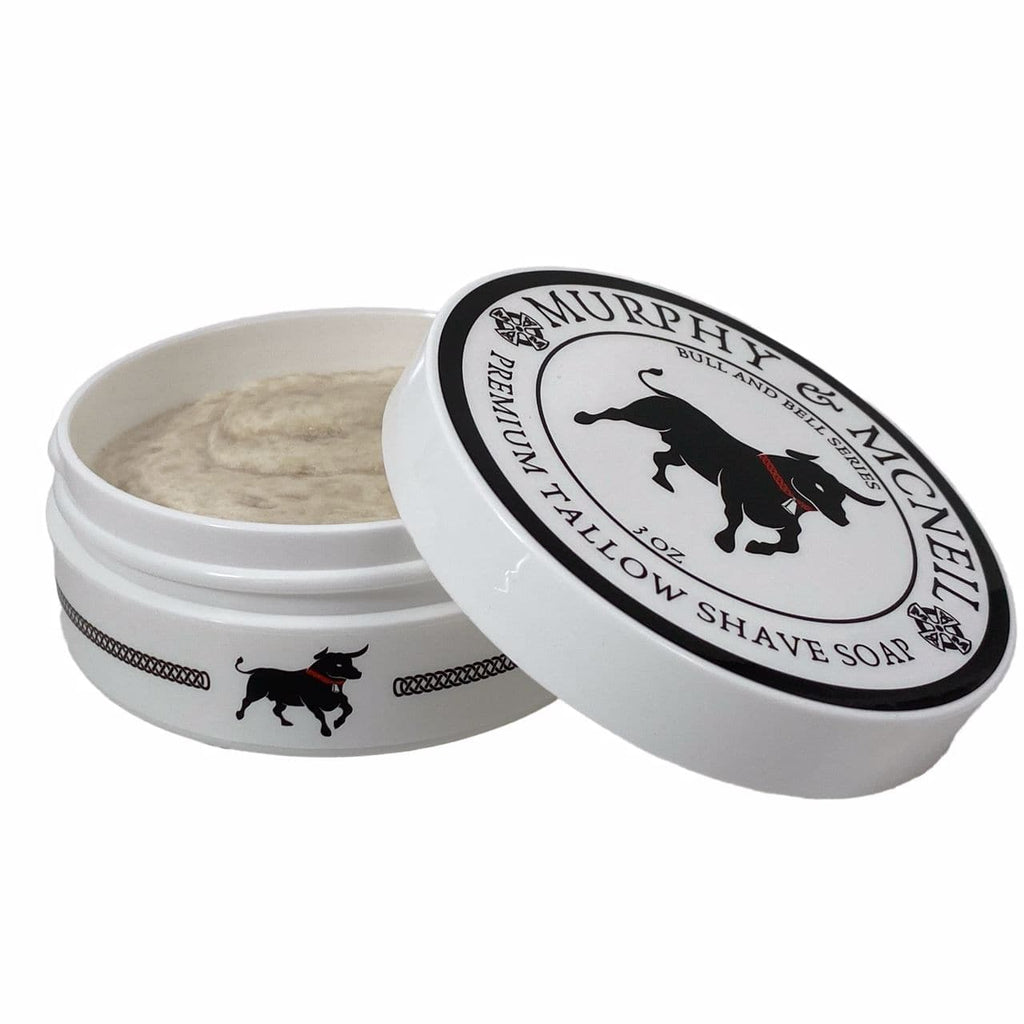 Bull and Bell Series: Orange Shaving Soap - by Murphy and McNeil