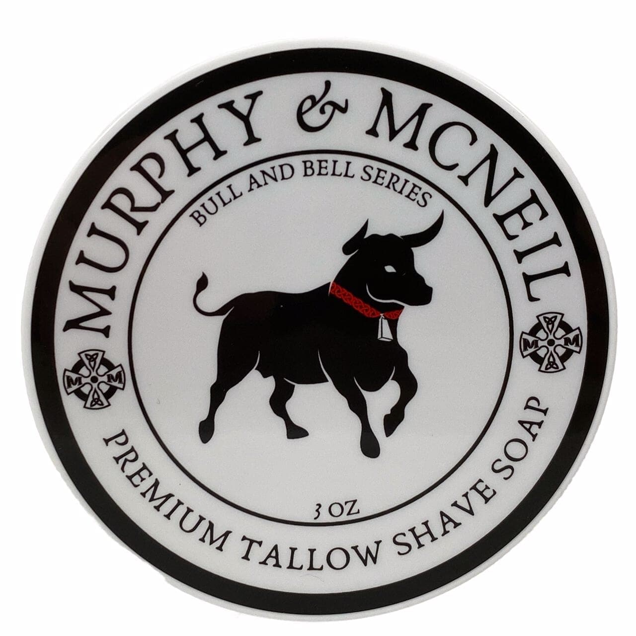 Bull and Bell Series: Patchouli Shaving Soap - by Murphy and McNeil