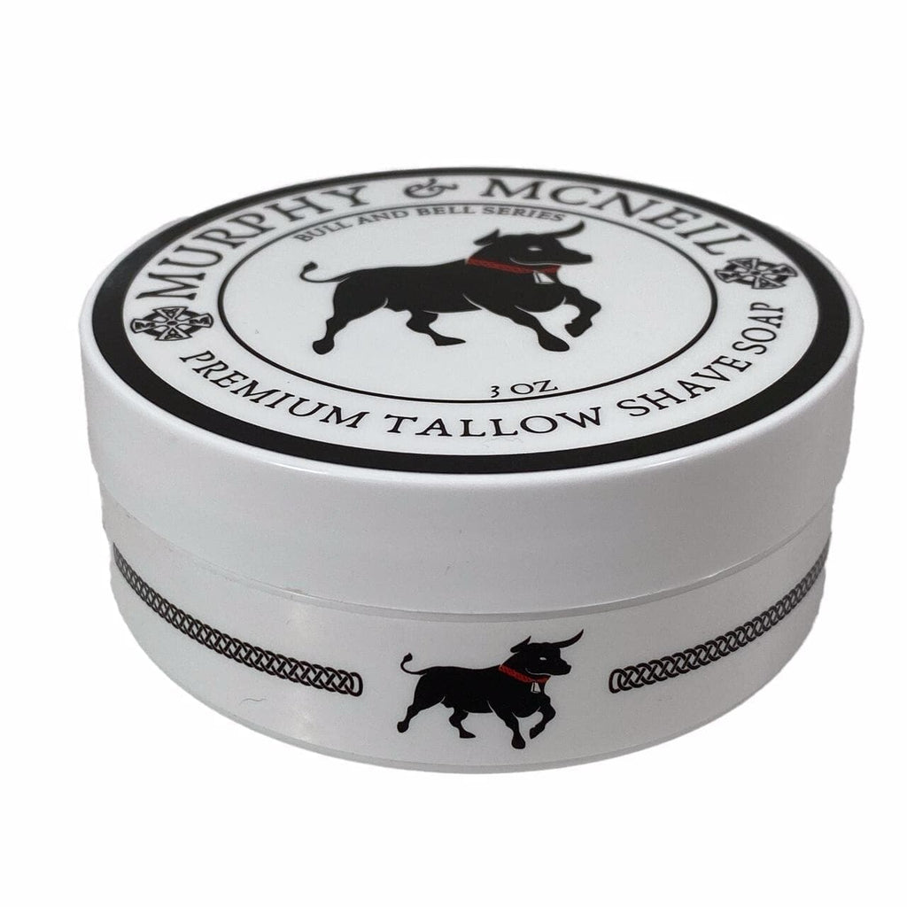 Bull and Bell Series: Rosemary Mint Menthol Shaving Soap - by Murphy and McNeil