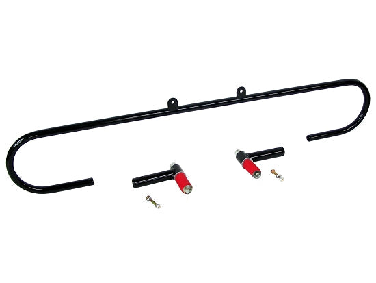 Karting 4cycle - Lo206 Universal Adjustable Rear Loop Bumper - 18-22" - Oval Racing