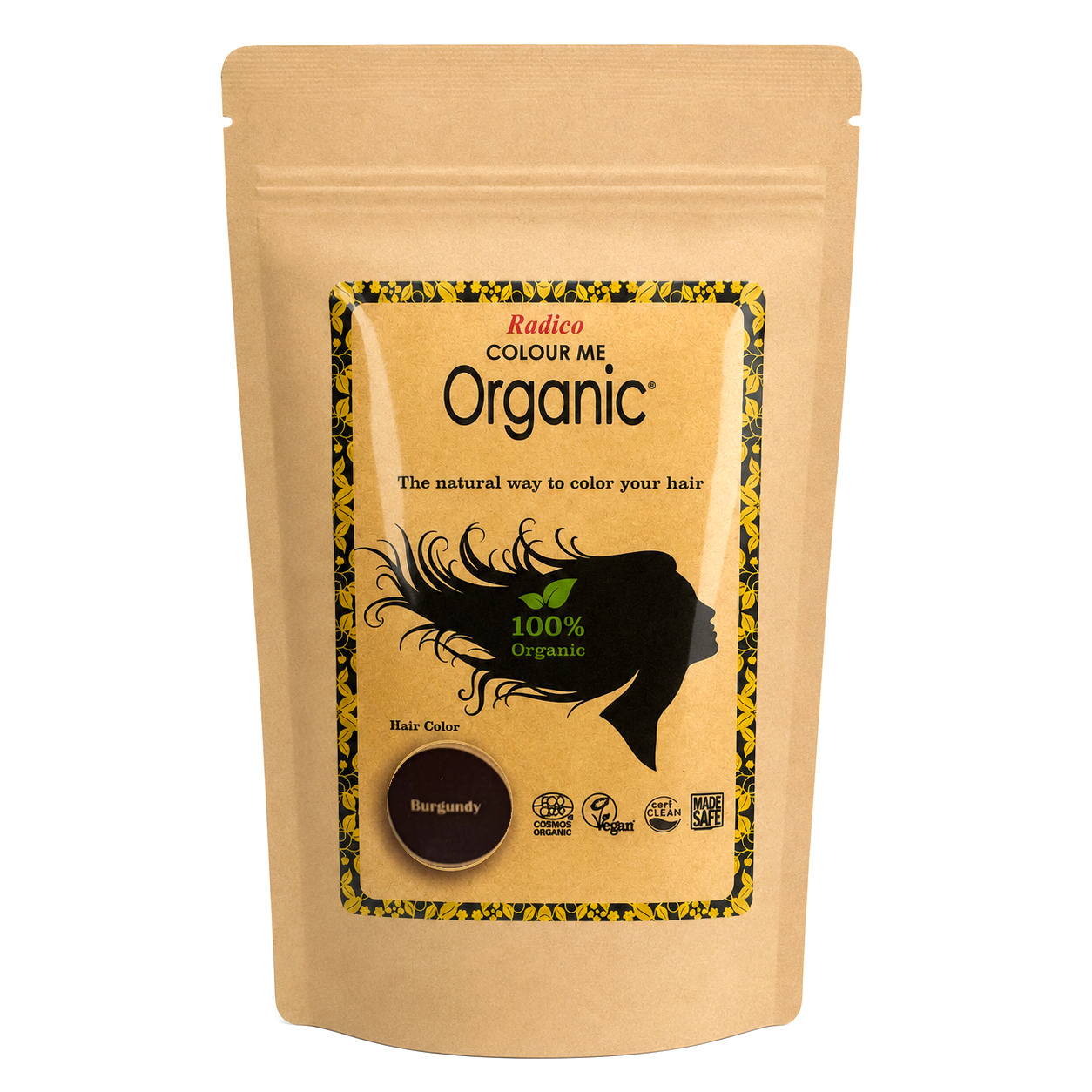 Burgundy - Organic Hair Color