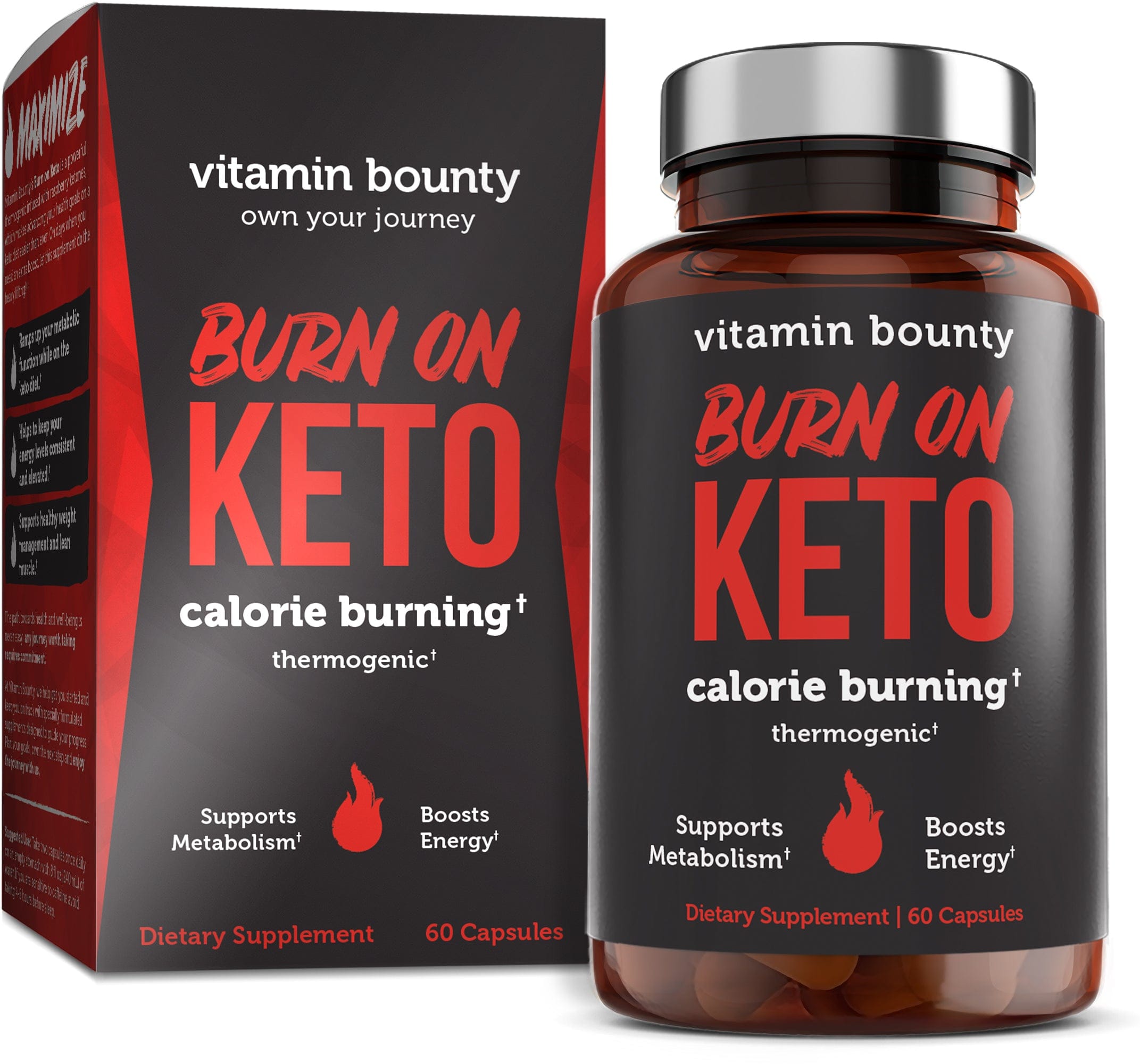 Burn On Keto - PhishStones Products