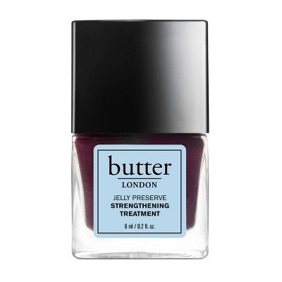 butter London Jelly Preserve Nail Strengthening Treatment Victoria Plum 0.24 fl oz - New - PhishStones Products