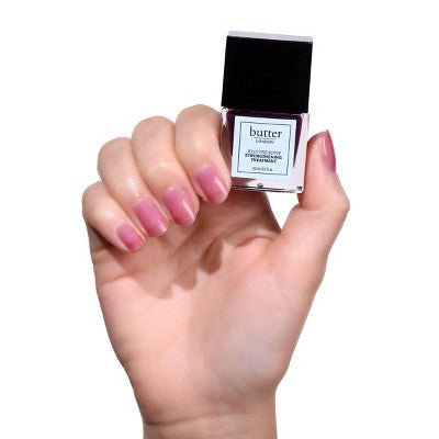 butter London Jelly Preserve Nail Strengthening Treatment Victoria Plum 0.24 fl oz - New - PhishStones Products