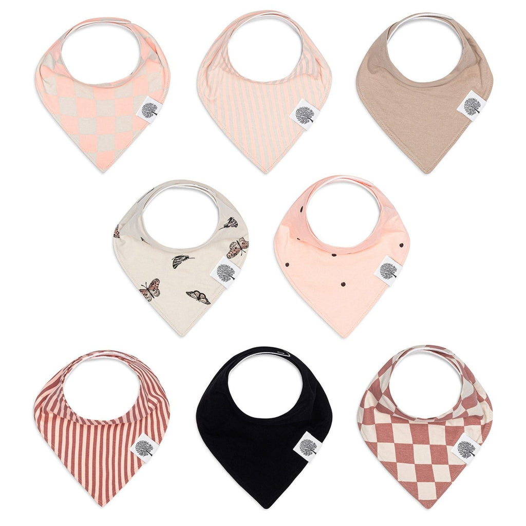 Butterfly Bandana Bib Set (8 pack) - PhishStones Products