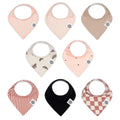 Butterfly Bandana Bib Set (8 pack) - PhishStones Products