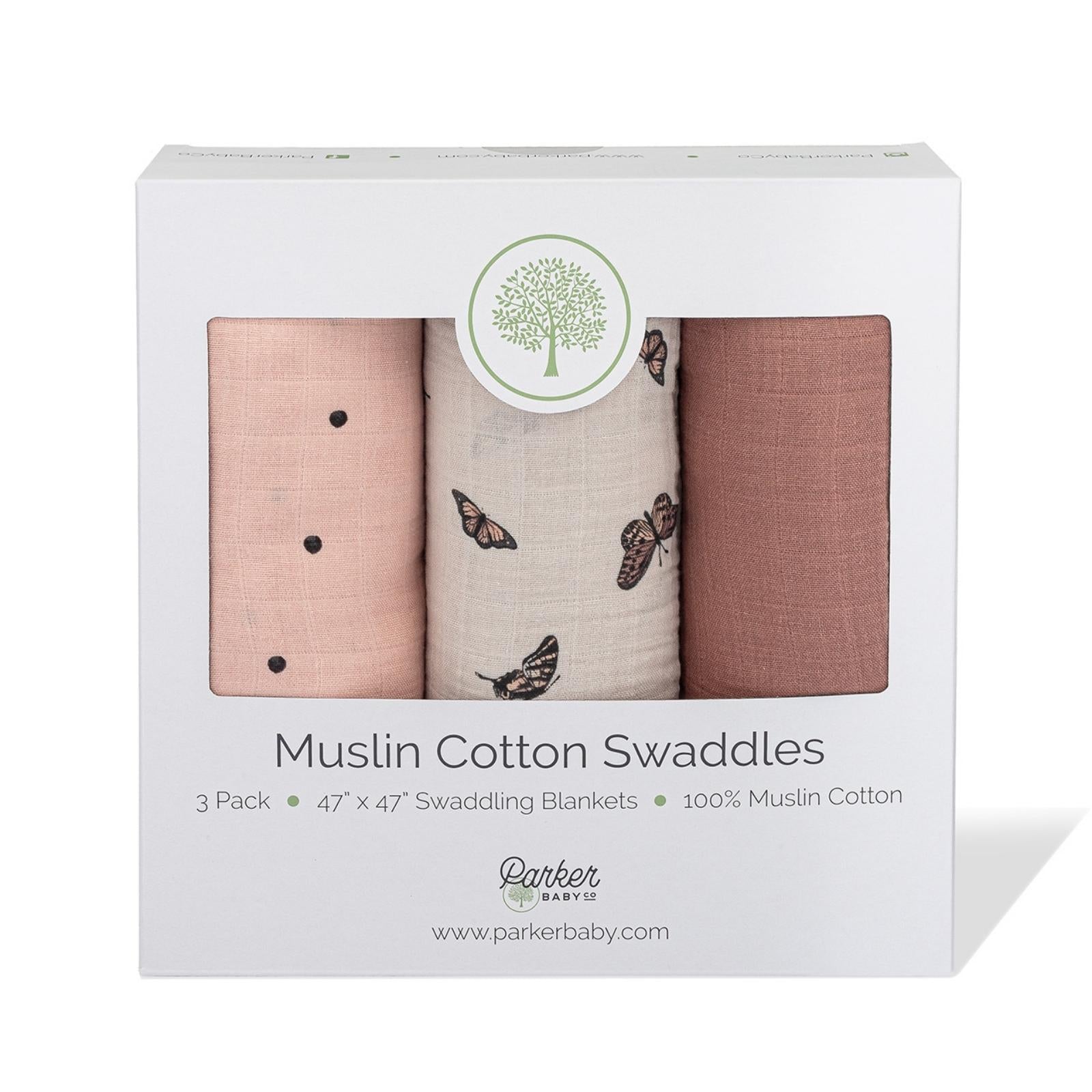 Butterfly Swaddle Set - PhishStones Products