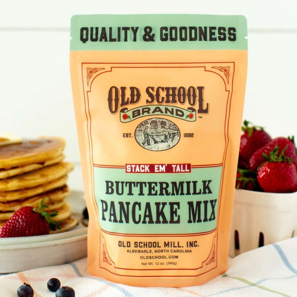 Old School Brand Buttermilk Pancake Mix