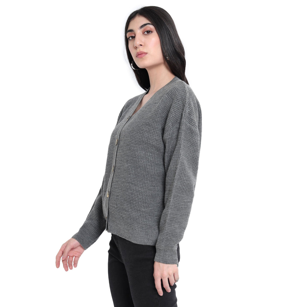 Button - Up Cardigan Sweater - PhishStones Products