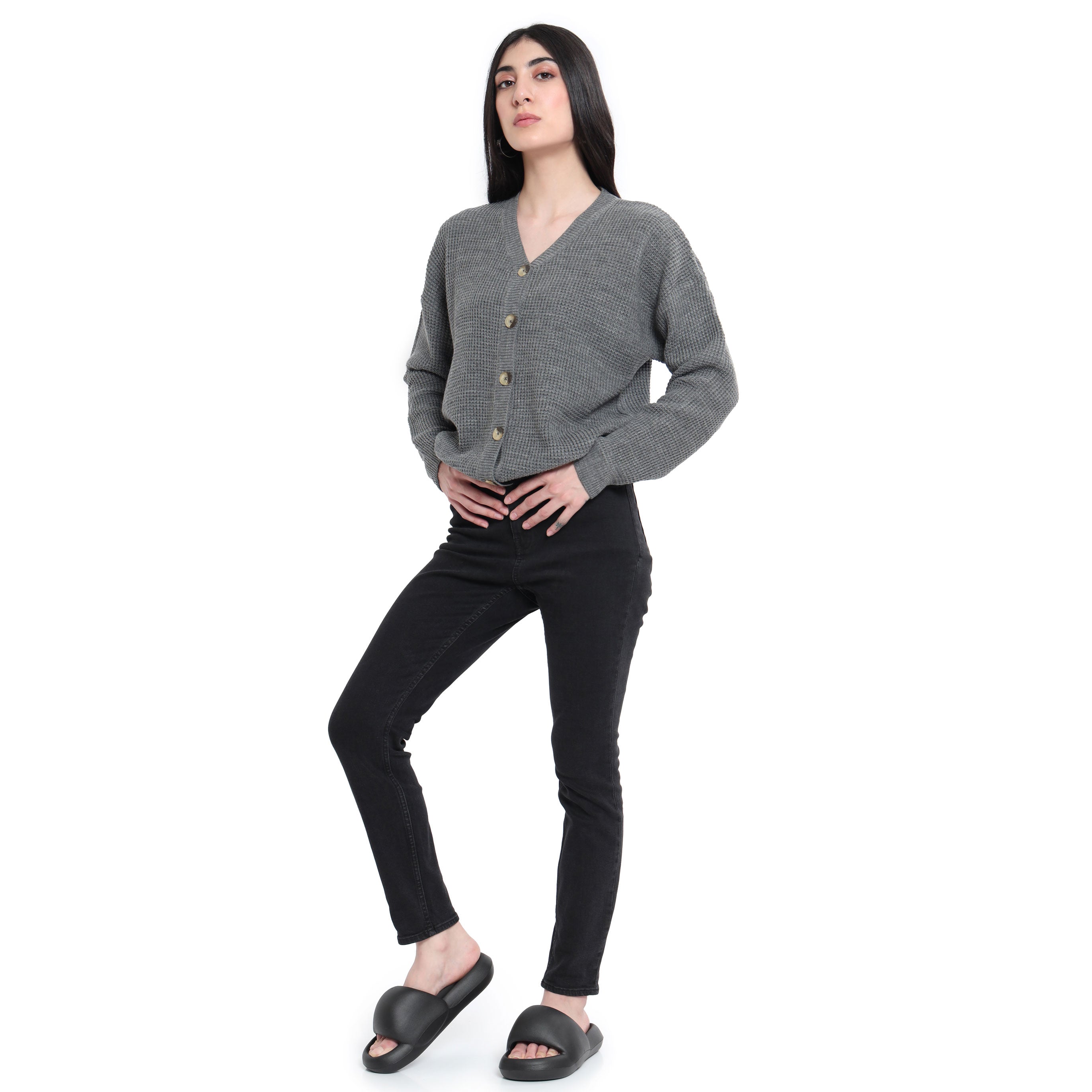 Button - Up Cardigan Sweater - PhishStones Products