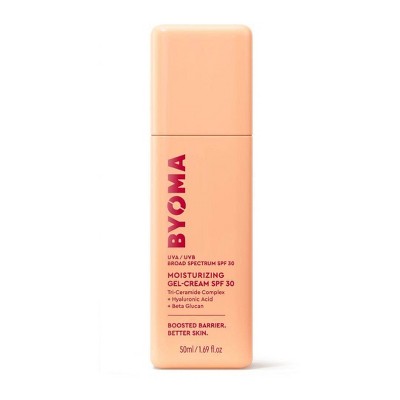 BYOMA Gel Face Moisturizer SPF 30 1.69 fl oz - New - PhishStones Products
