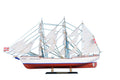 Christian Radich Limited Tall Model Ship 21""