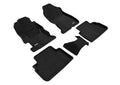 3D MAXpider 17-22 Subaru Impreza Elegant 1st 2nd Row - Floor Mat Set (Black) L1SB02204709