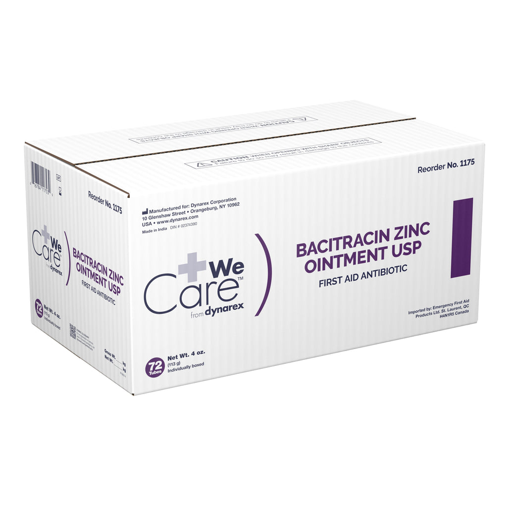 WeCare™ Bacitracin Zinc First Aid Antibiotic 1175