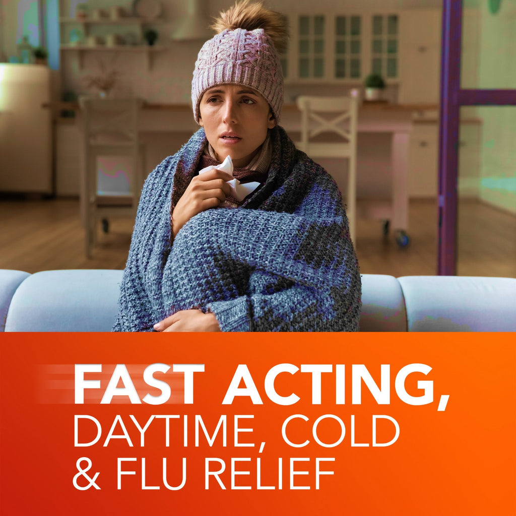 DayQuil Severe Cold & Flu Liquid 37000081008