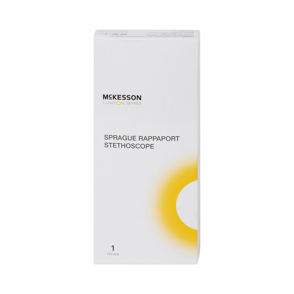 McKesson Lumeon Sprague Rappaport Stethoscope Double Lumen, Dark Blue 01-641NGM
