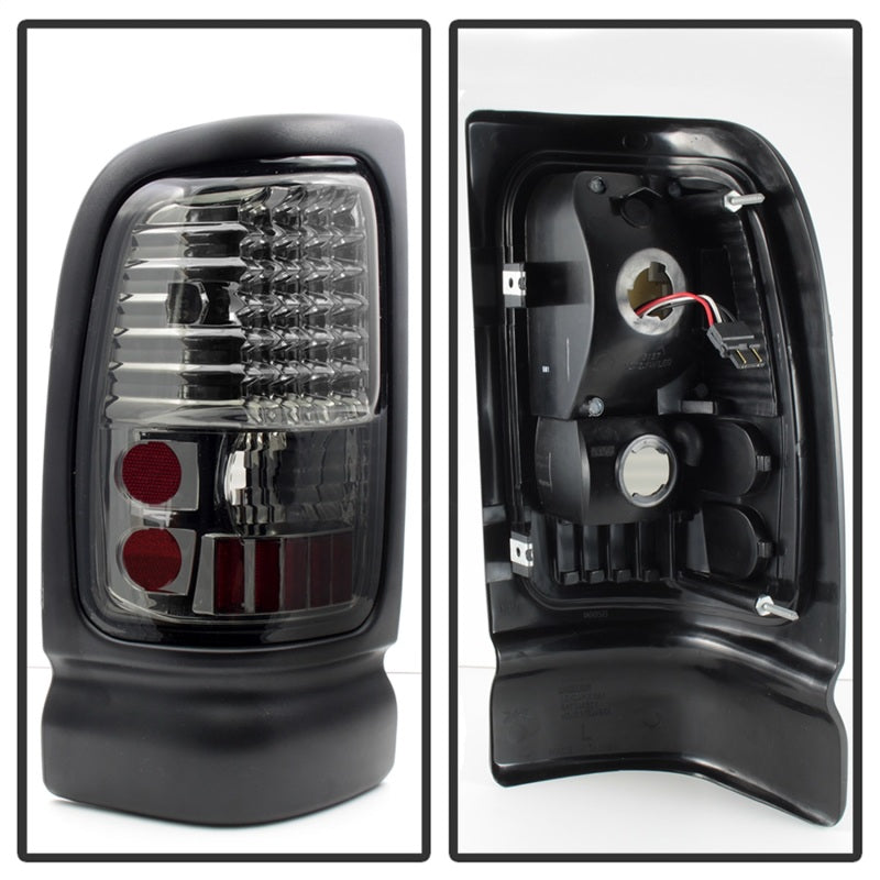 SPYDER Xtune Dodge Ram 1500 94-01 / Ram 2500/3500 94-02 LED Tail Lights Smoke ALT-ON-DRAM94-LED-SM 5012807
