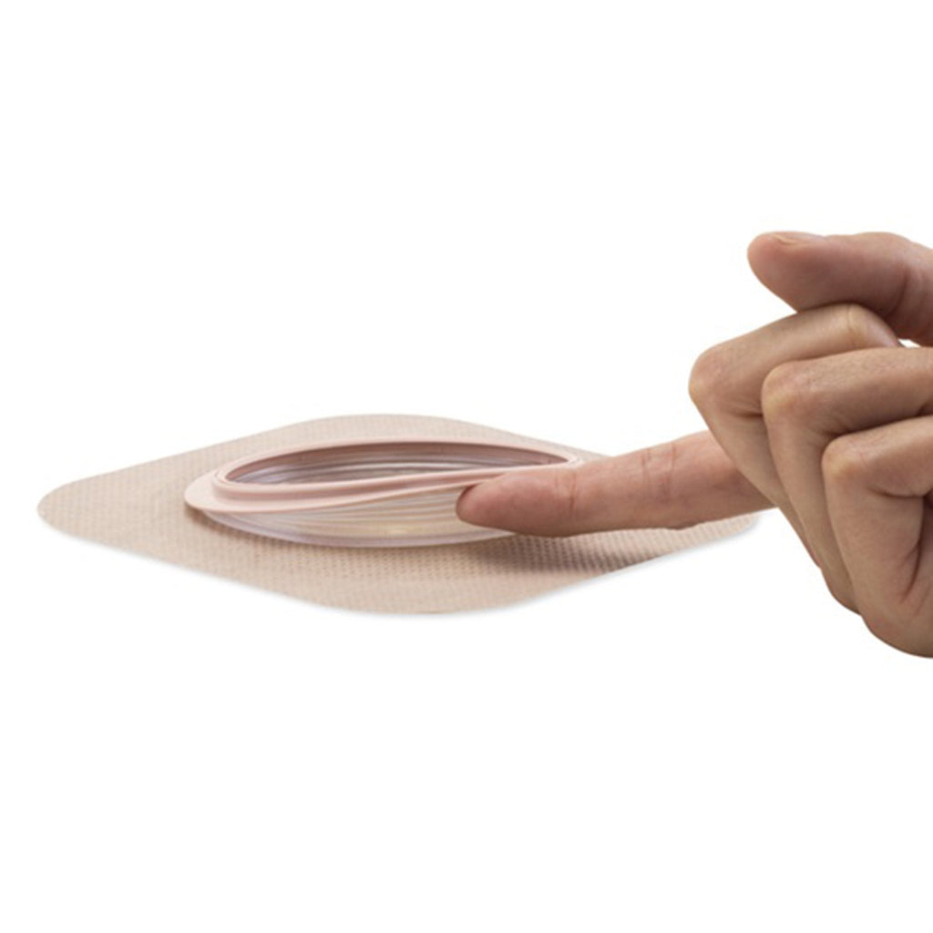 New Image™ CeraPlus™ Skin Barrier, 44mm Flange, Pre-cut to Fit 22 mm Stomas 11903