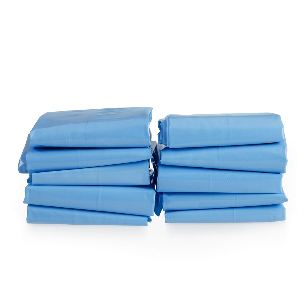 McKesson Commode and Bedpan Liner with Absorbent Powder 513-H645S10P